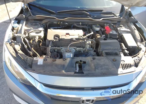 2018 Honda Civic Lx из США, поврежденный, VIN 2HGFC2F59JH583635